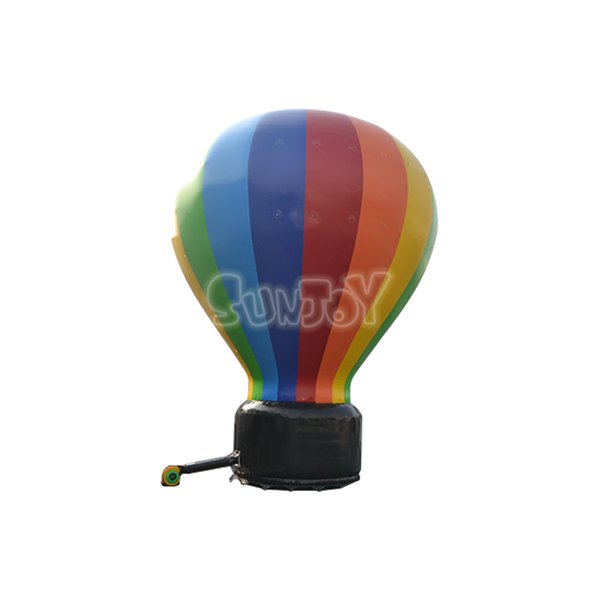 Rainbow Hot Air Balloon