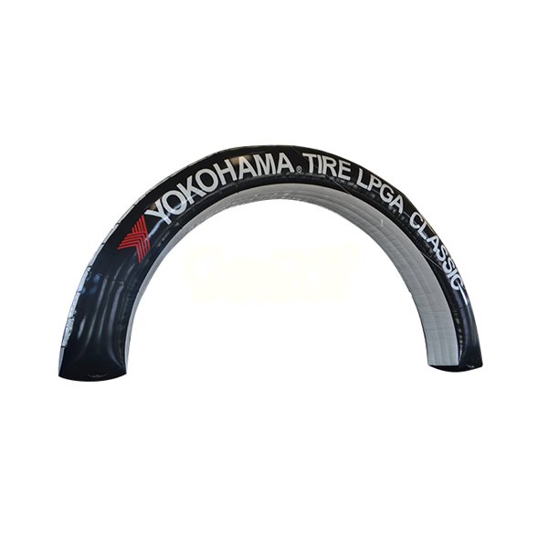 12x6m Inflatable Tire Advertising Arch For Sale SJ-AR14006