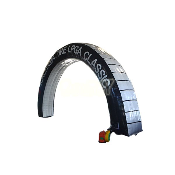 Inflatable Tire Arch