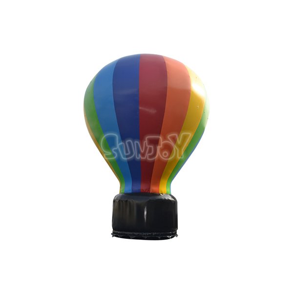 30' Rainbow Inflatable Hot Air Balloon For Advertising SJ-AD14011