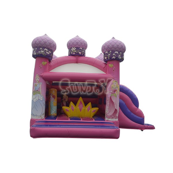 Inflatable Princess Bounce House With Slide SJ-CO14046
