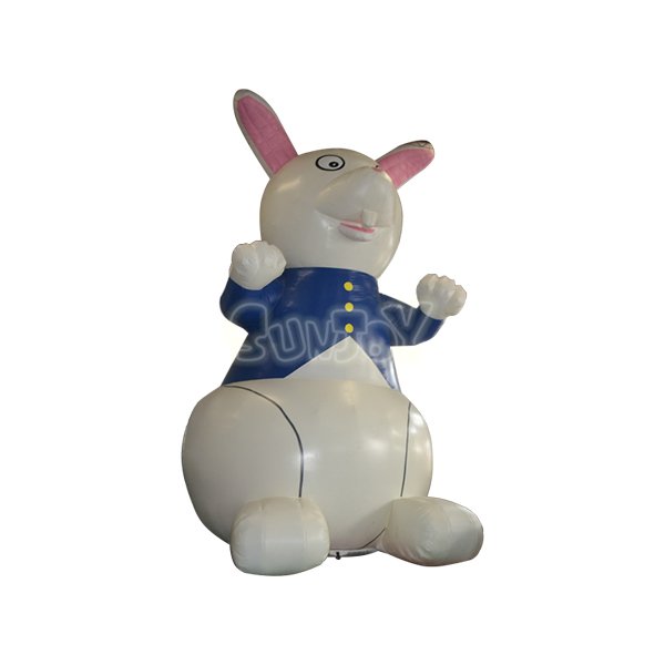 Big Inflatable Rabbit Advertising Bunny For Sale SJ-AD14041