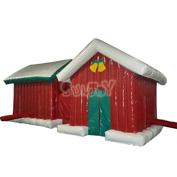 Santa Grotto Inflatable Advertising Tent SJ-AD12001