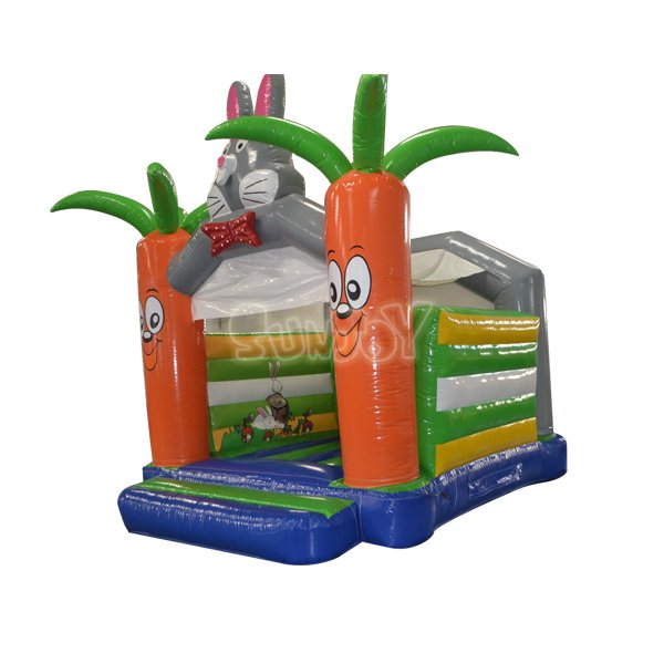 Inflatable Rabbit Carrot Bouncy House On Sale SJ-BO2012012