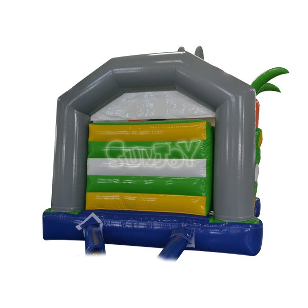 Rabbit Carrot Bouncy House