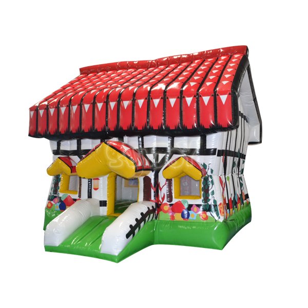 SJ-BO2012039 Inflatable Crazy House Bouncer Moonwalk Jumper