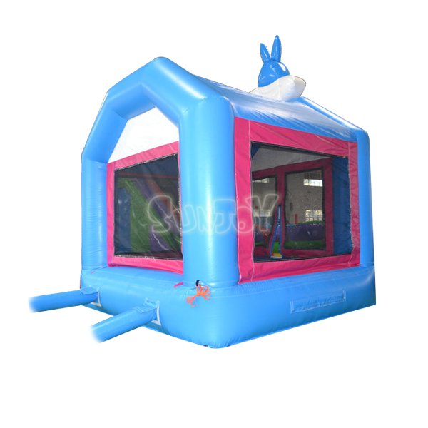 Blue Rabbit Bouncer House