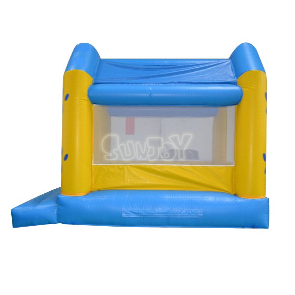 SJ-BO2012042 Inflatable Cat Footprints Moonwalk Bouncer