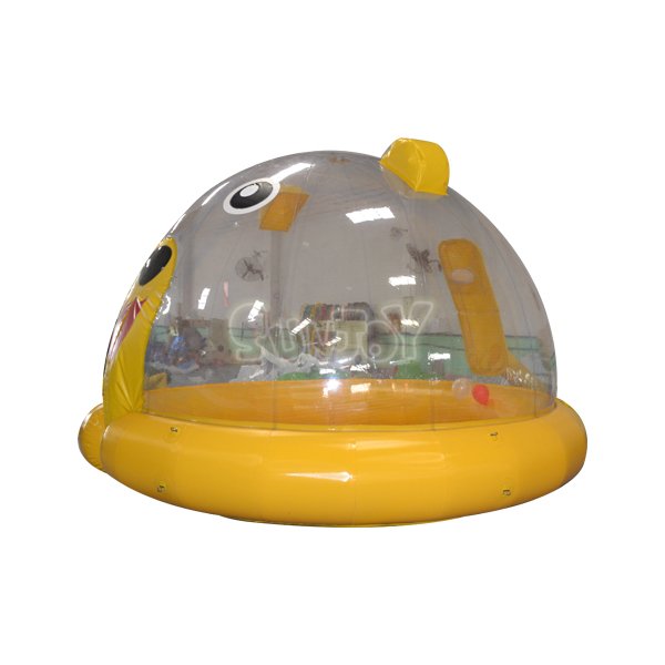 SJ-BO2012067 Inflatable Bear Bouncer Bubble Tent House