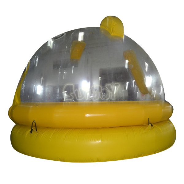 Clear Dome Blow Up Jump House
