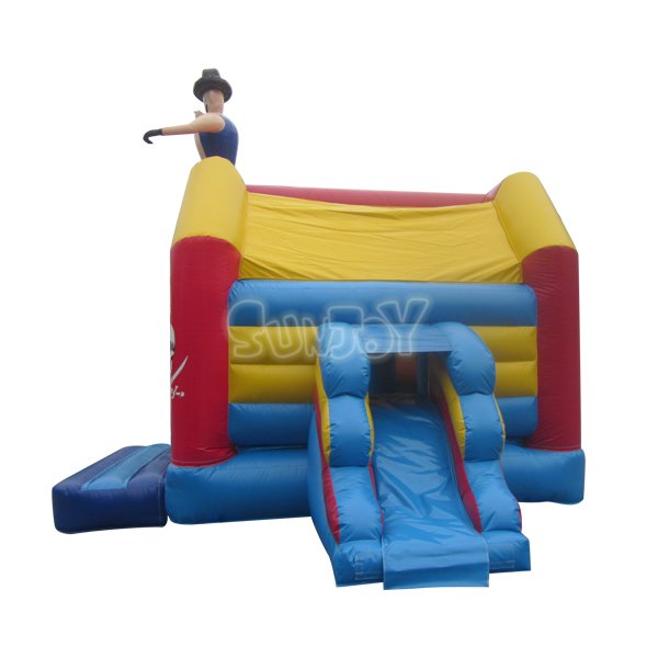 Pirate Themed Bounce House Inflatable Combo SJ-CO12003