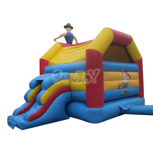 Pirate Combo Bouncy House