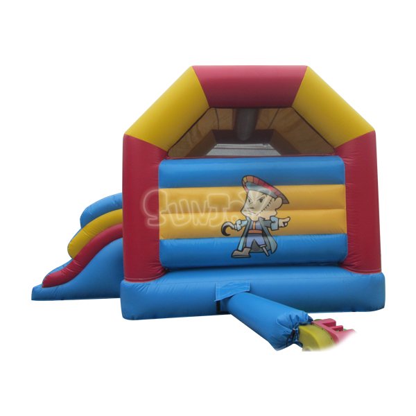 Pirate Bounce House Combo