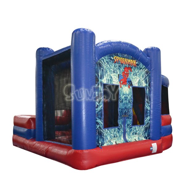 Spiderman Moon Bounce Combo