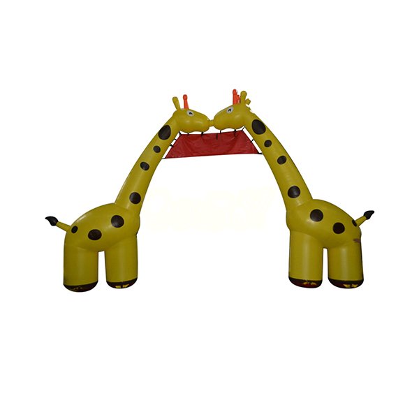 Inflatable Giraffe Arch For Sale SJ-AR12004