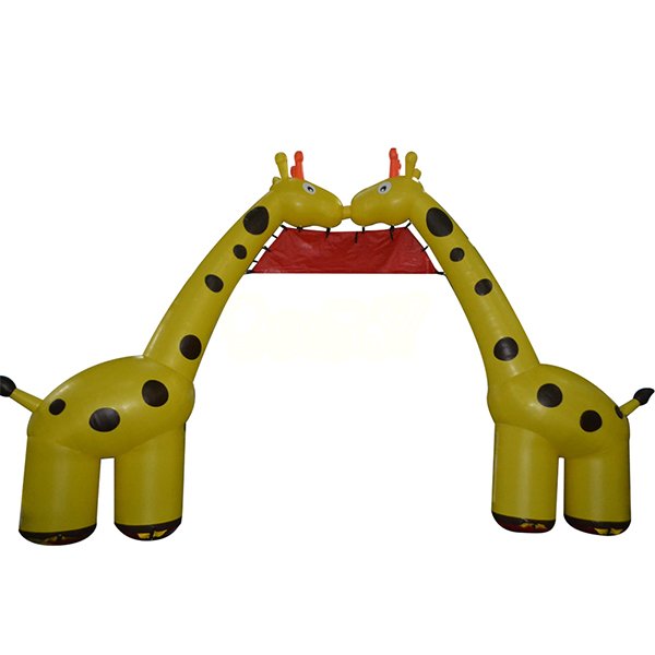 Giraffe Arch