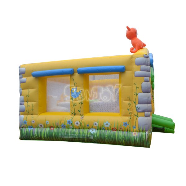 Inflatable House Combo