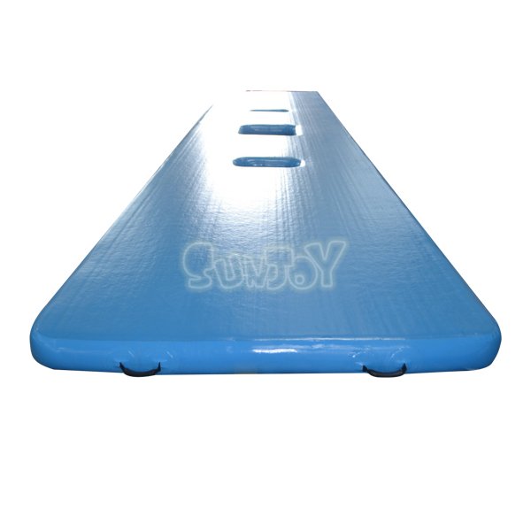 Custom DWF Inflatable Gym Mat With Three Holes SJ-GM12007