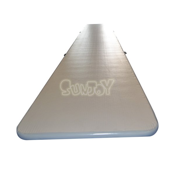 10M Gray Tumble Track Mats Inflatable Gym Mat SJ-GM12009