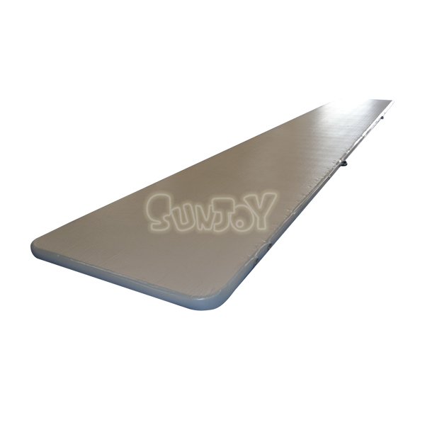 10M Gray Tumble Track Gym Mats