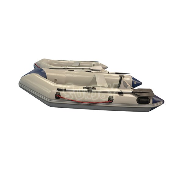 SJ-BA12015 Light Gray Aluminium Bottom Inflatable Boat