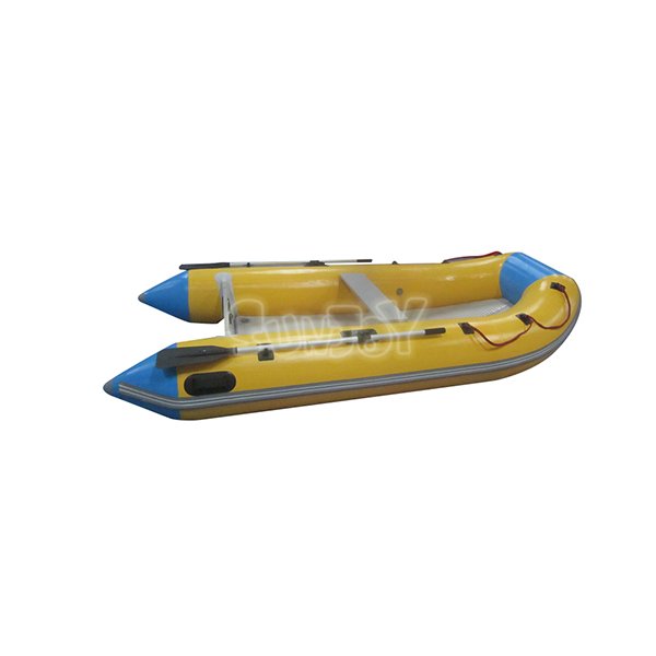 Aluminium Bottom Inflatable Boat