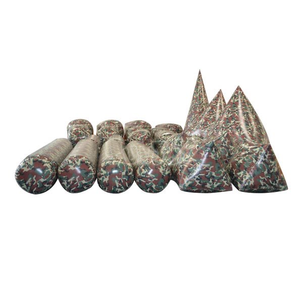 23 Pcs Air Camouflage Obstacles