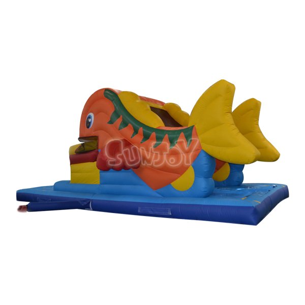 SJ-SL12056 13' Inflatable Whale Slide For Children