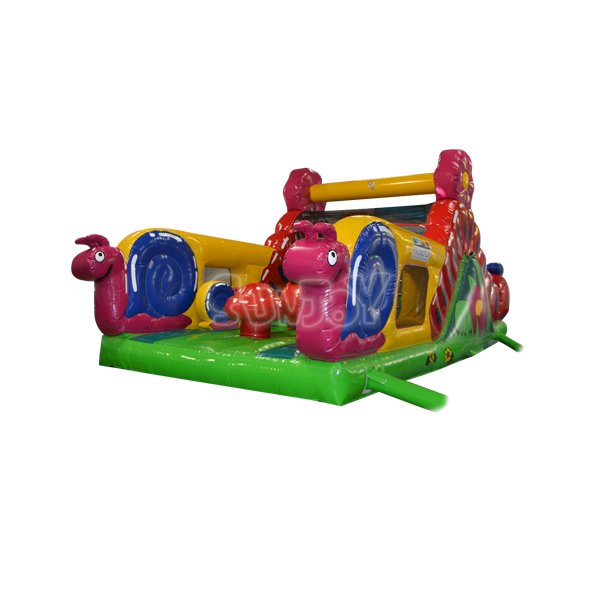 SJ-SL12059 Caterpillar Inflatable Slide Playground For Kids