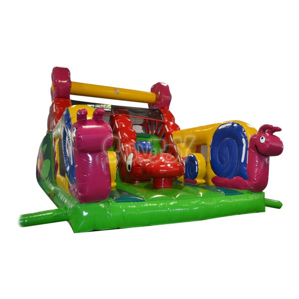 Caterpillar Inflatable Slide