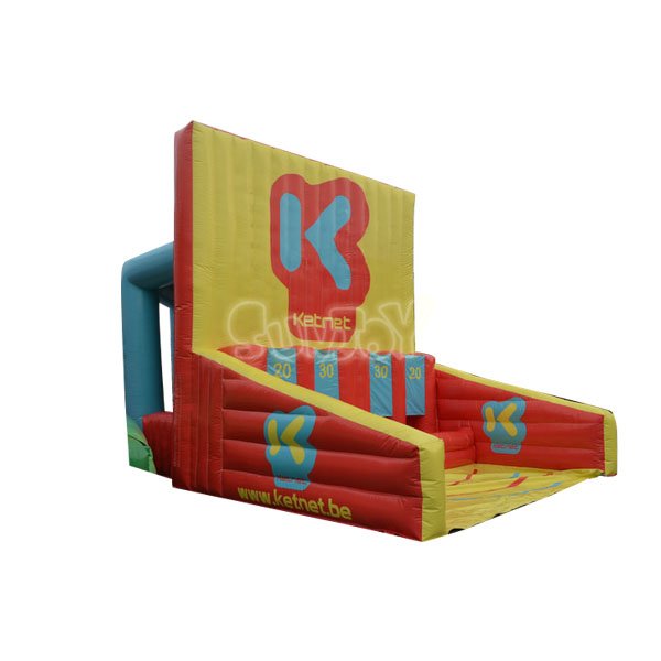 Custom Interactive Inflatable Games For Commercial Use SJ-SP12020