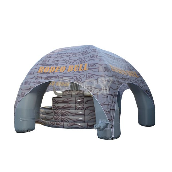 Inflatable Rodeo Bull With Tent For Sale SJ-SP12054