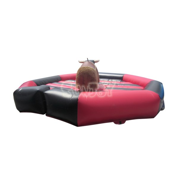 Octagonal Rodeo Bull Inflatable Mechanical Bull Game SJ-SP12055
