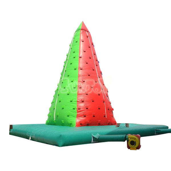 8M Inflatable Rock Climbing