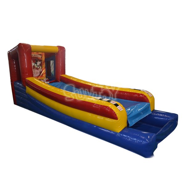 Inflatable Skee Ball Game Machine For Sale SJ-SP12119