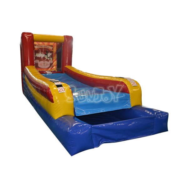 Inflatable Skee Ball