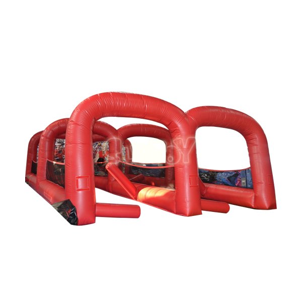 Soccer Inflatable Obstacle Course