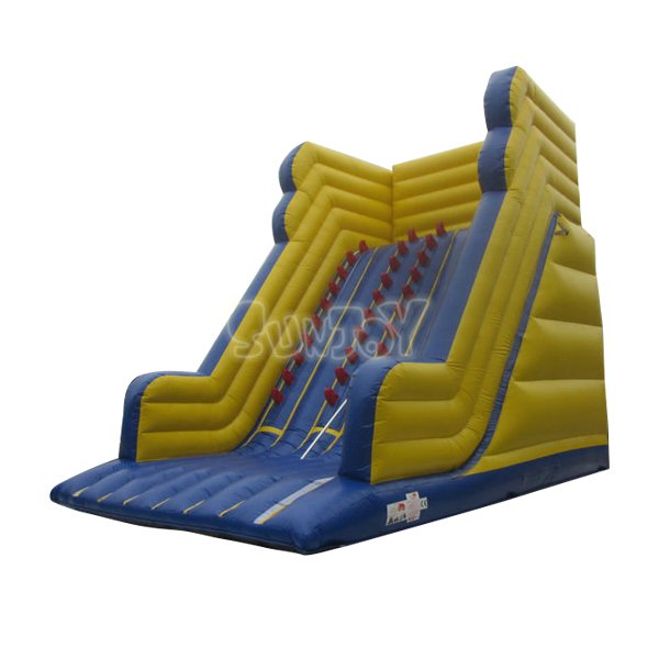 Inflatable Climbing Slide Interactive Sport Game For Adults SJ-SP12190
