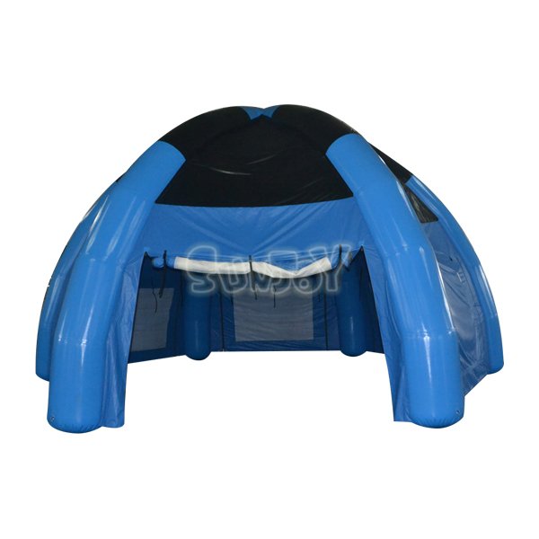 Inflatable 8M Spider Tent Six Legs For Sale SJ-IT12016