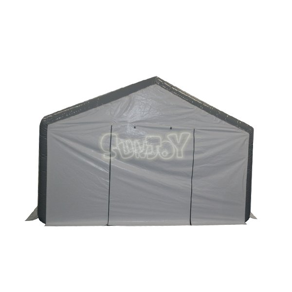 8M Gray Inflatable Tent