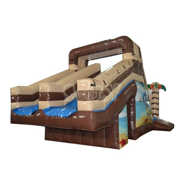 Kids Palm Tree Water Slide