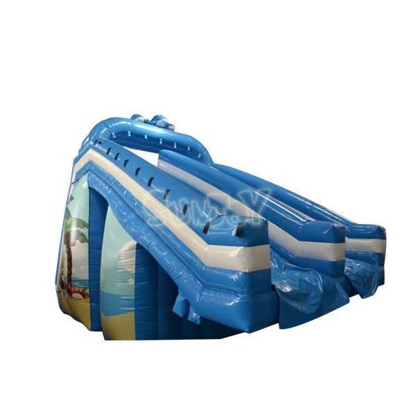 SJ-WSL12010 20FT Inflatable Dolphin Water Slide For Sale