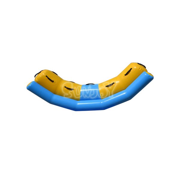 4 Man Water Teeter Totter Inflatable Seesaw For Sale SJ-WG12007