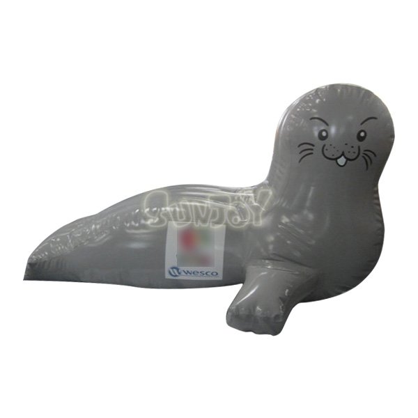 2M Gray Inflatable Sea Lion Water Float Toys For Sale SJ-WG12017