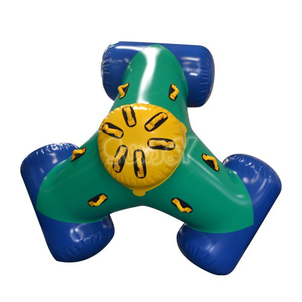3 Man Inflatable Buoy For Sale, Water Park Game For Adults SJ-WG12028