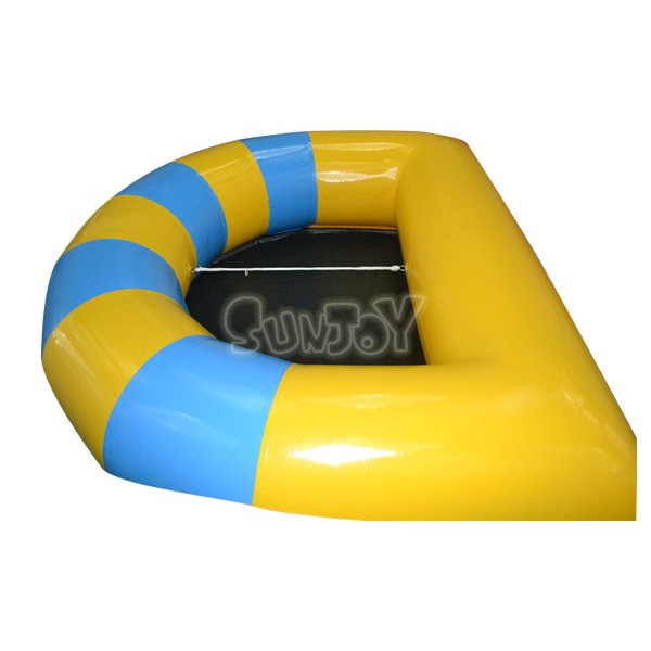 Half-round Inflatable Trampoline