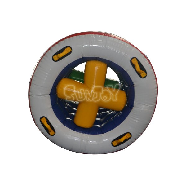 Opaque Inflatable Roller Water Game