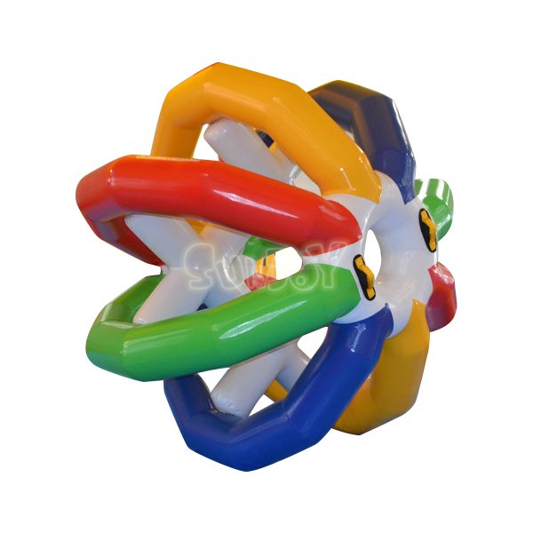 Colorful Inflatable Ball Cage