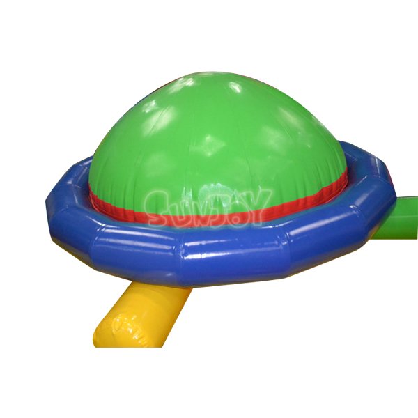 SJ-WG12059 Inflatable Saturn Spinning Top Water Gyro Game