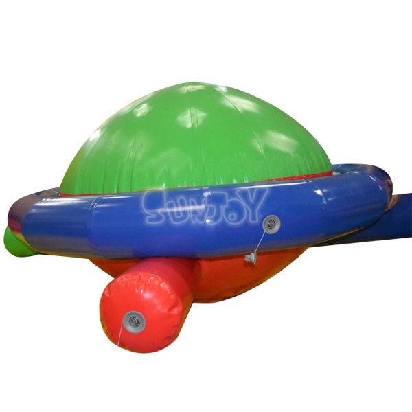 Inflatable Water Gyro Seesaw Game